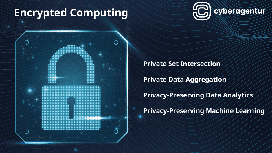 Ausschreibung der Cyberagentur zur Direktverarbeitung verschlüsselter Daten mittels neuer kryptographischer Techniken