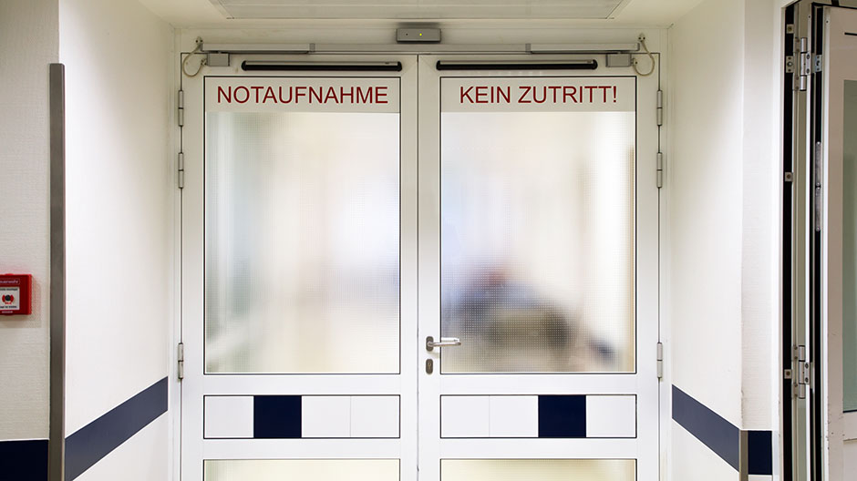 Gesundheitsanbieter SRH simuliert die geschlossene Notaufnahme