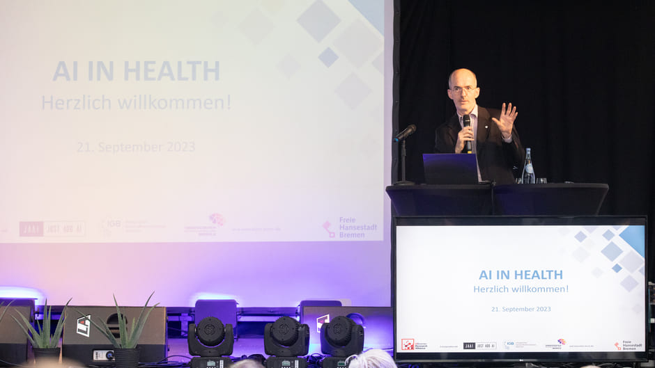 AIHealth: Wissenschaft, Wirtschaft und Politik tauschten sich über KI und Gesundheitsforschung aus