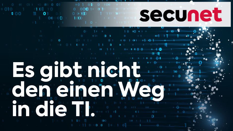 Es gibt nicht den einen Weg in die TI.  Aber für jedes Anforderungsprofil die richtige Lösung