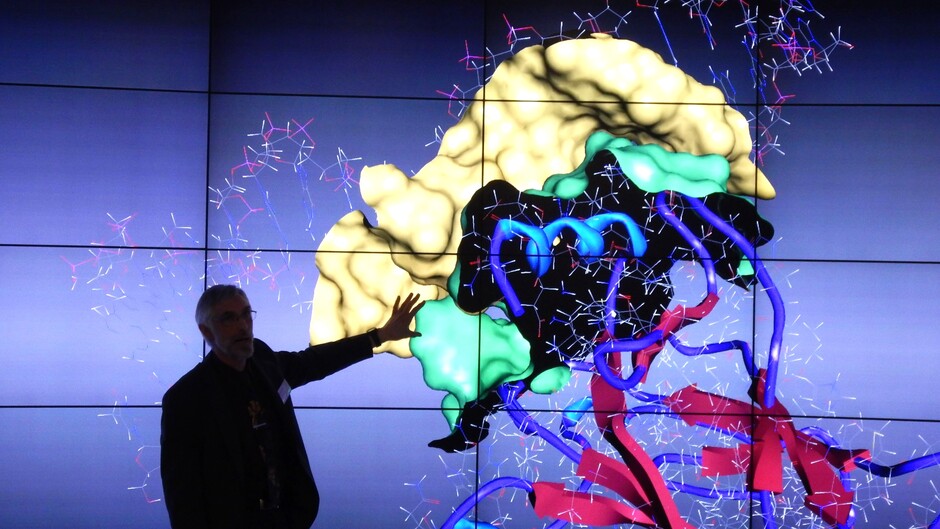 Mit Computerspiel-Technologie zu neuen Wirkstoffen gegen Krankheiten