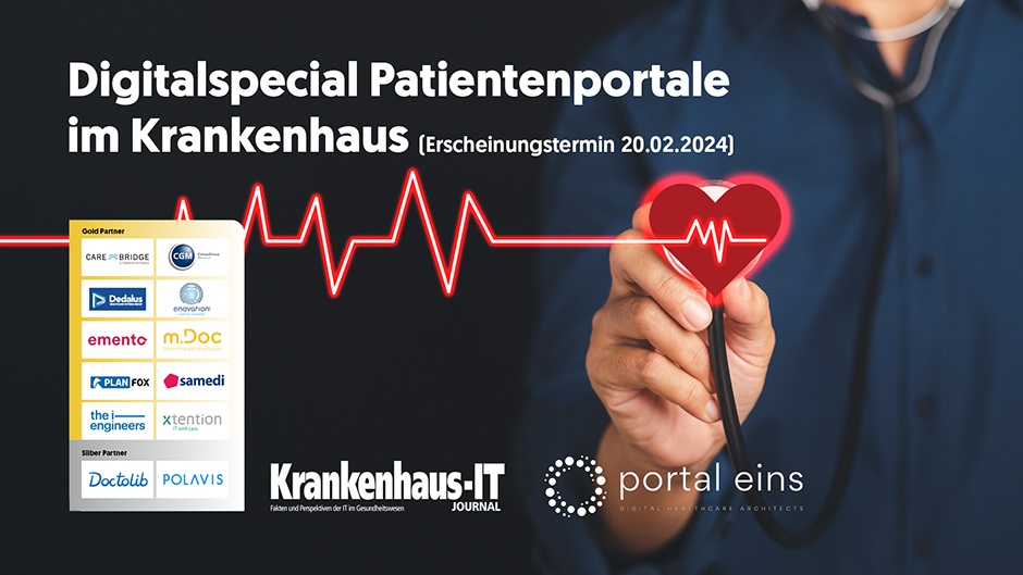 Digitalspecial Patientenportale im Krankenhaus - Mit Marktübersicht