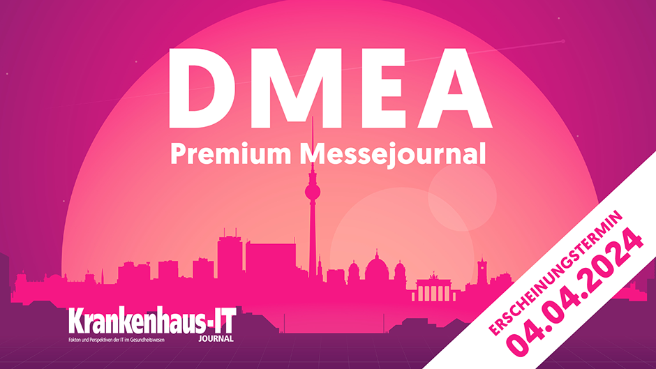 Hinweis: DMEA Premium Messejournal erscheint am 04.04.2024