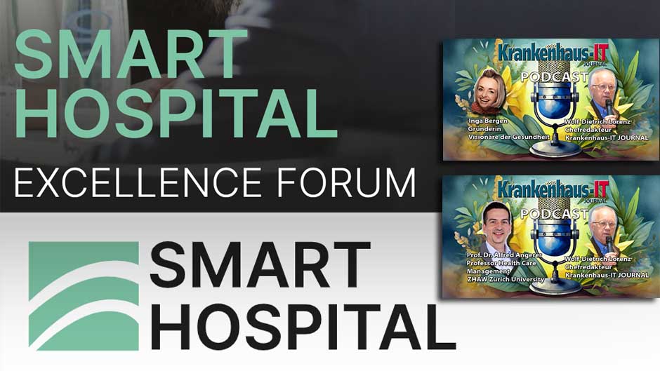 Smart Hospital Excellence Forum 2024: Künstliche Intelligenz für menschliche Medizin