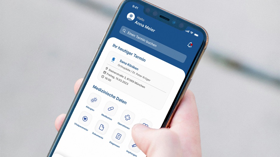 Ab Sommer verfügbar: das Patientenportal MeineSana
