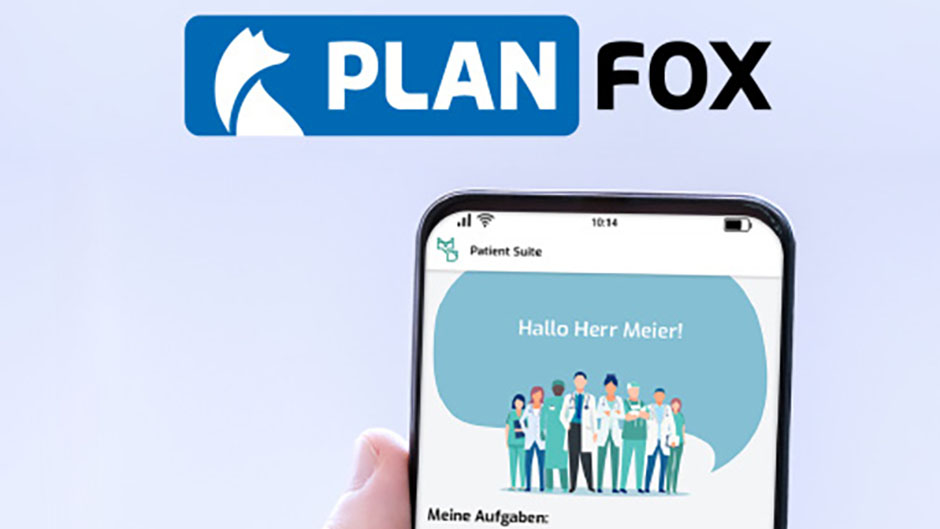 Planfox Patientenportale / Halle 4.2, Stand D-105