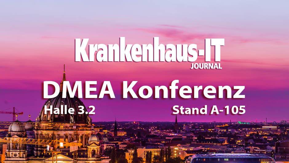 Vorschau Krankenhaus-IT Journal DMEA Konferenz