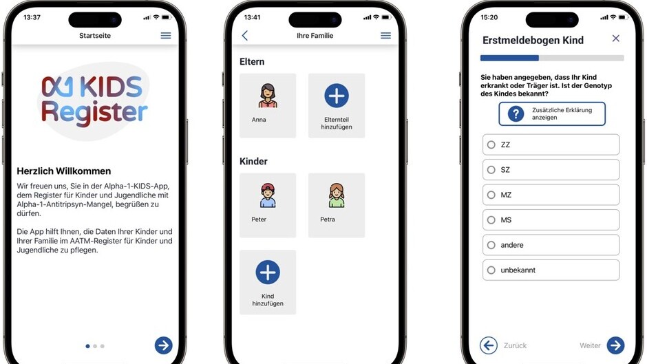 Einmalige App verbessert Krankenversorgung von Kindern mit seltener Erkrankung