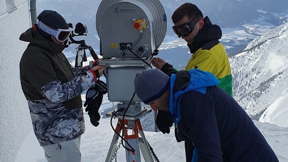 Erstmals 6G-Mobilfunk in Alpen getestet - Forschende der Universität Stuttgart erzielen leistungsstärkste Verbindung