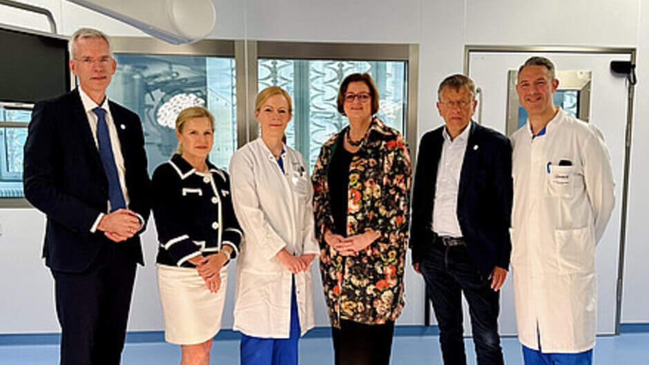 Fit für die Zukunft: Modernisierte OP-Säle und Stationen am Campus Benjamin Franklin