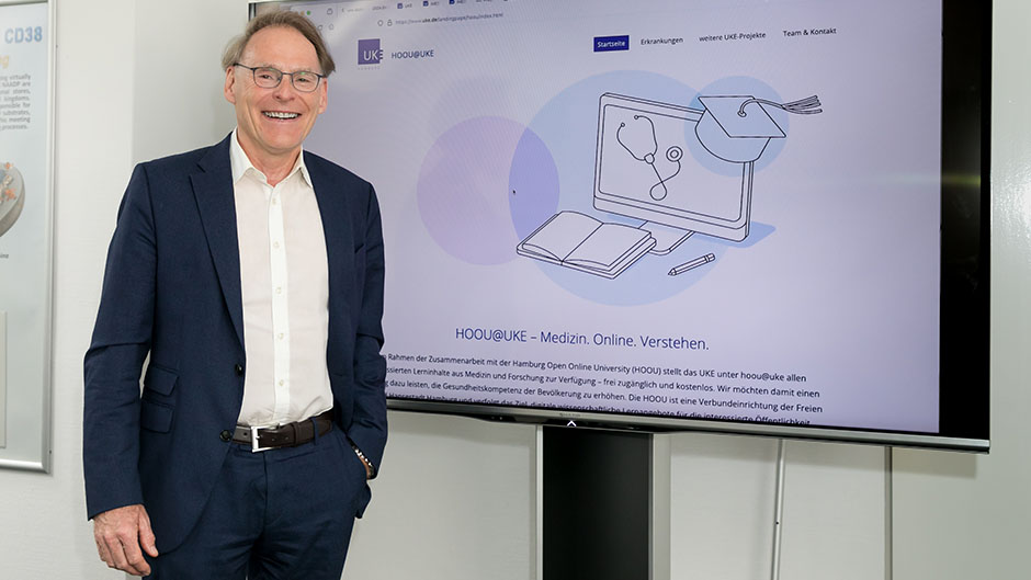 Neue Landingpage „HOOU@UKE“ ist online