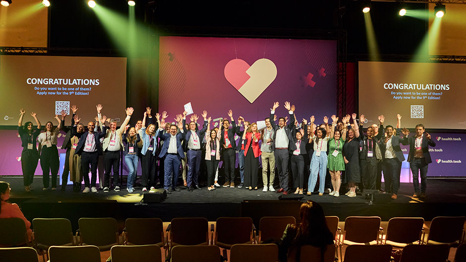 Die health.tech Konferenz endet mit Besucherrekord