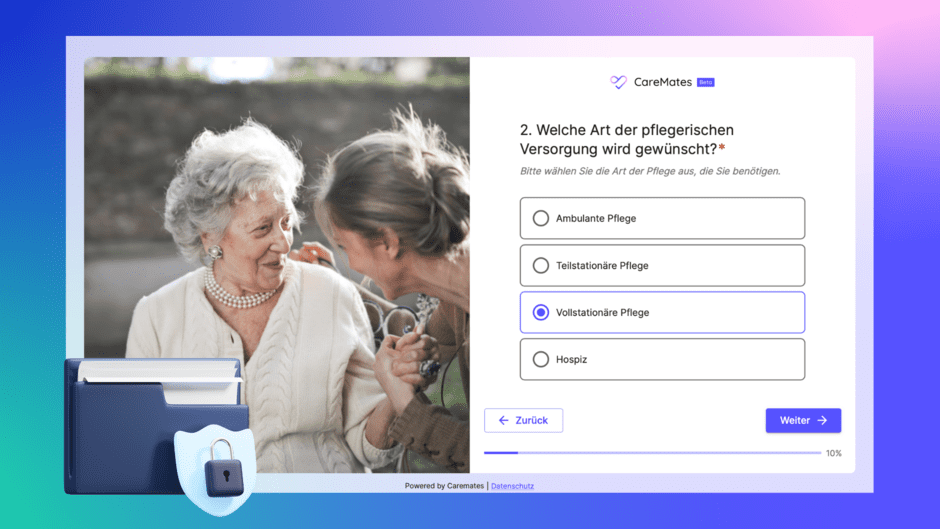 Innovative Pflegeplanung: Wie CareMates mit KI-Technologie Pflegekräfte unterstützt