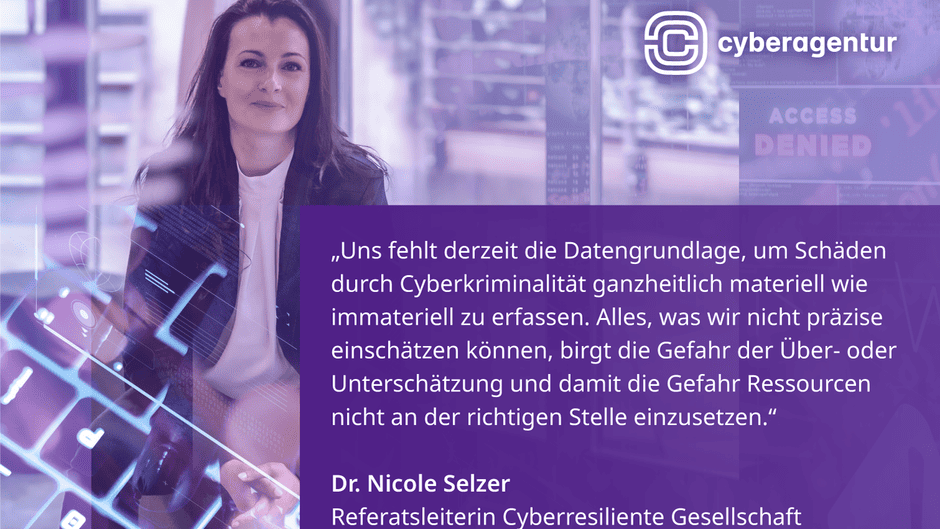 „Schäden durch Cyberkriminalität“: Auf dem Weg zu einer cyberresilienten Gesellschaft