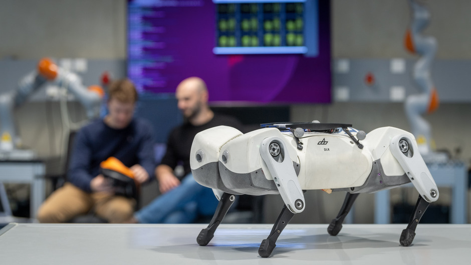 Mühelosere Bewegungen von Robotern