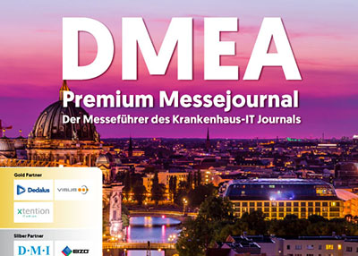 DMEA Premium Messejournal am 03.04.2025