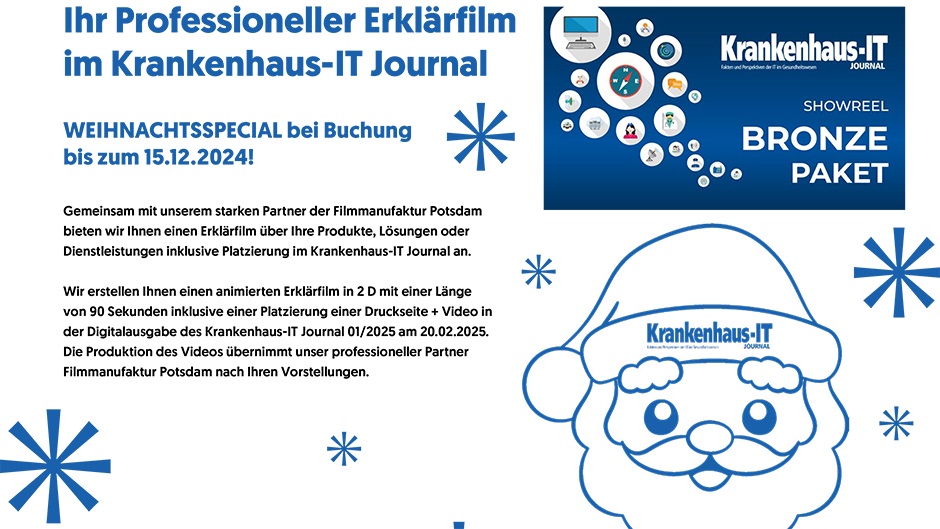 Ihr Professioneller Erklärfilm im Krankenhaus-IT Journal