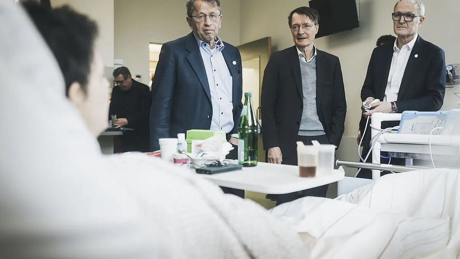 Lauterbach: Krankenhausreform scharf gestellt