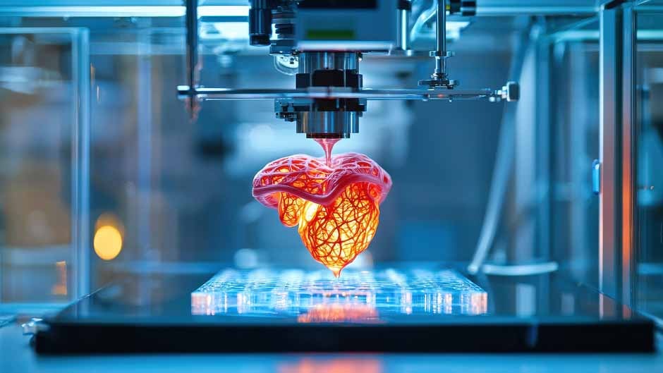 Bioprinting für personalisierte Transplantate
