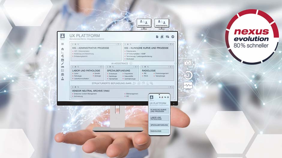 Nexus AG / Halle 1.2 , Stand A-103 und A-101