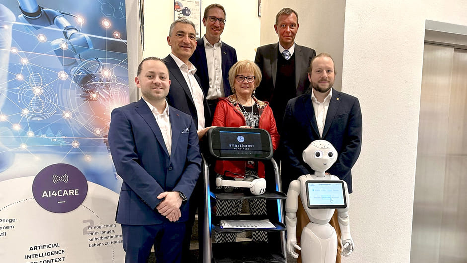 Erfolgreicher Projektabschluss von „SMART FOREST 5G Clinics“