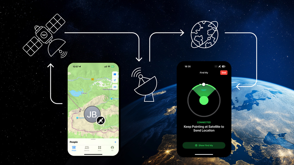 Sicherheitslücken im Satellitennotruf: ATHENE-Forschende analysieren Apples Emergency SOS