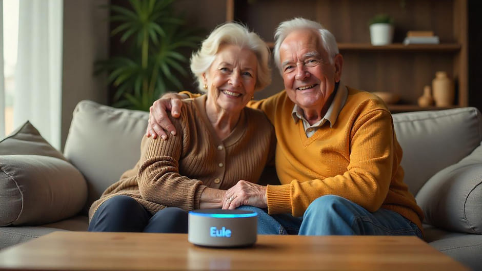 Intelligentes Home-Monitoring zur Unterstützung der häuslichen Pflege