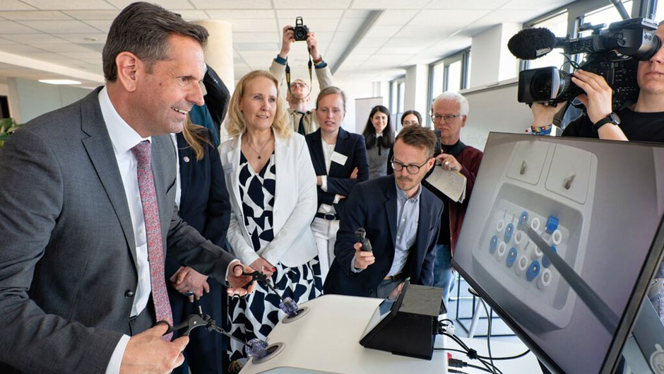 Innovative Technologien für die Zukunft der Chirurgie an der Universitätsmedizin Göttingen