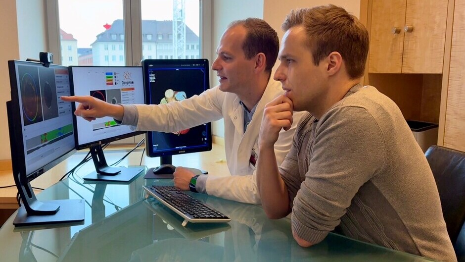 KI erleichtert die Nachsorge nach Stent-OPs