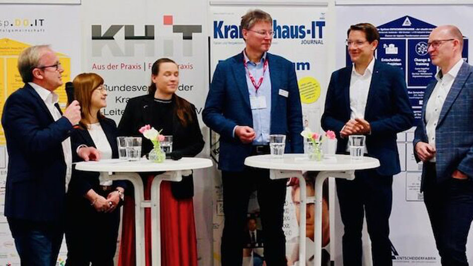 Krankenhaus-IT Journal TV-Presserunde zum Thema Künstliche Intelligenz