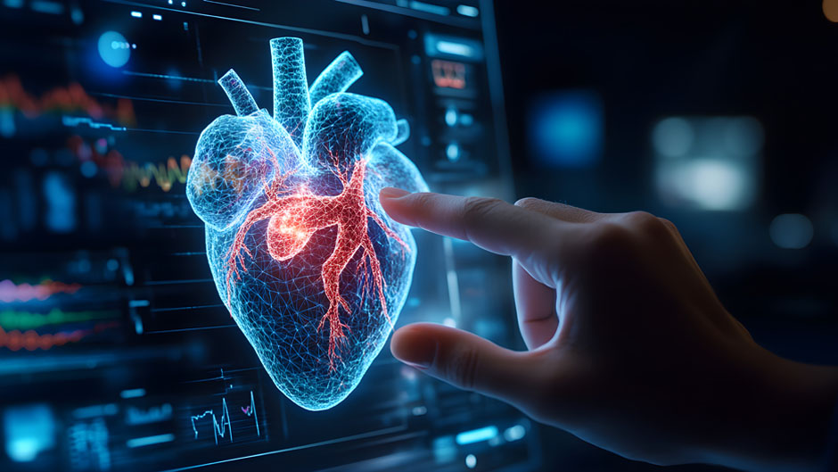 Lässt sich ein Herzinfarkt mit Hilfe von künstlicher Intelligenz schneller erkennen?