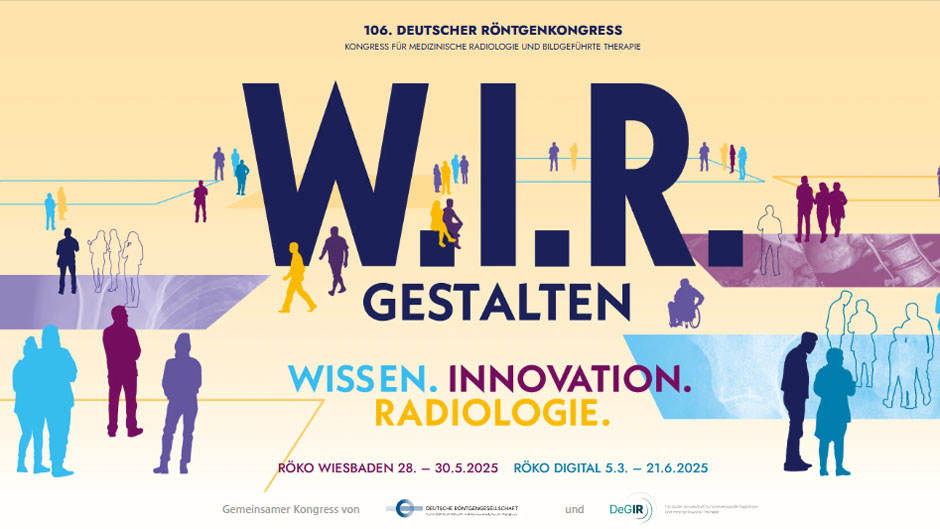 RÖKO WIESBADEN 2025 „W.I.R. gestalten – Wissen. Innovation. Radiologie“