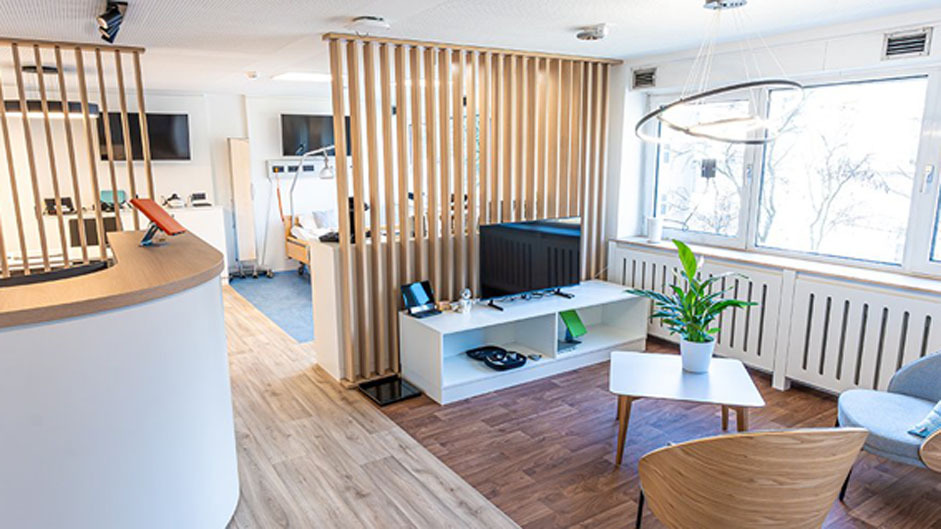 Interaktiver Showroom am Bosch Health Campus