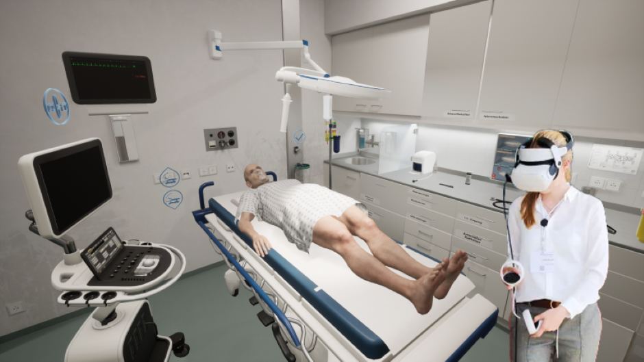 VR verbessert langfristiges Lernen in der Notfallmedizin