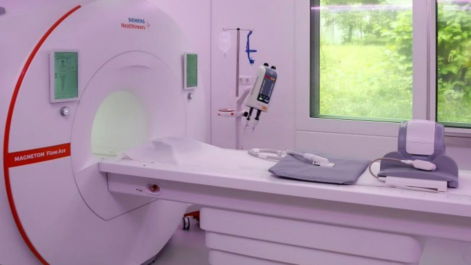 Modernste MRT-Technik für mehr Patientenwohl
