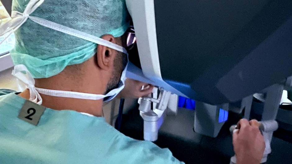 Eintauchen in die Zukunft der Roboter-Chirurgie