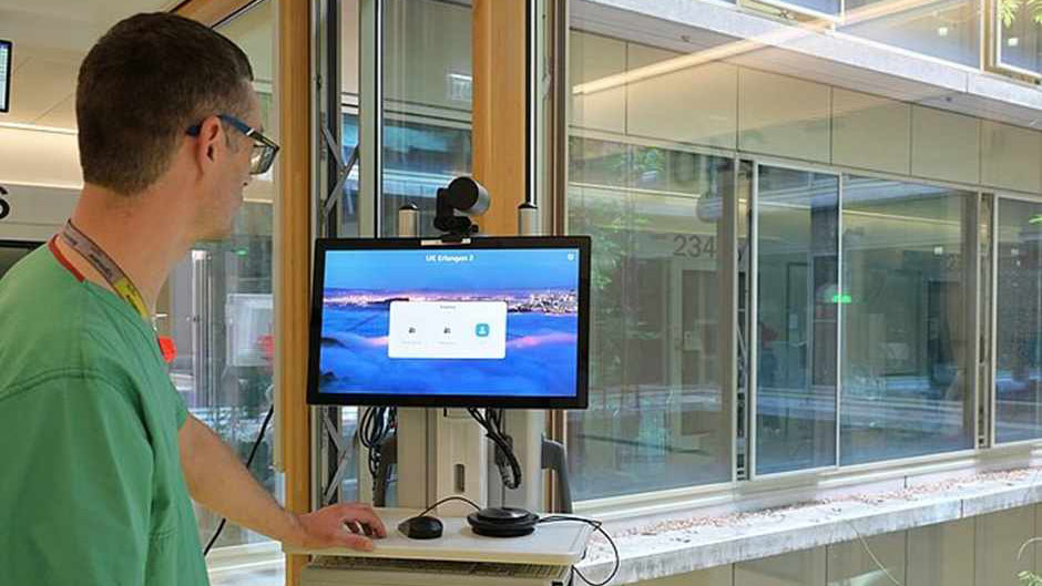 Erlanger Teleintensivmedizin im Klinikum Forchheim