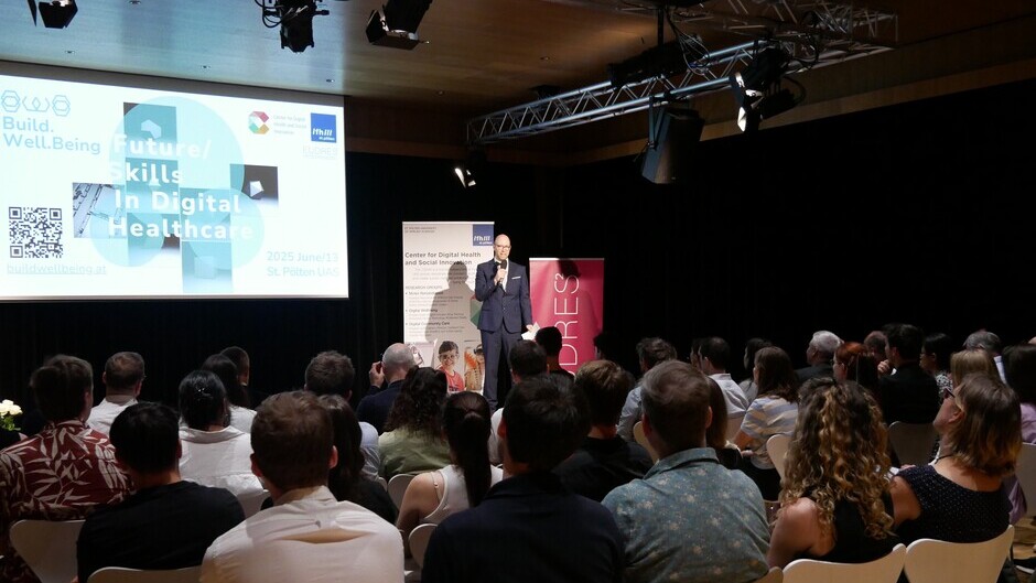 Future Skills in Digital Healthcare: build.well.being lotete Kompetenzen fürs digitale Gesundheitswesen aus