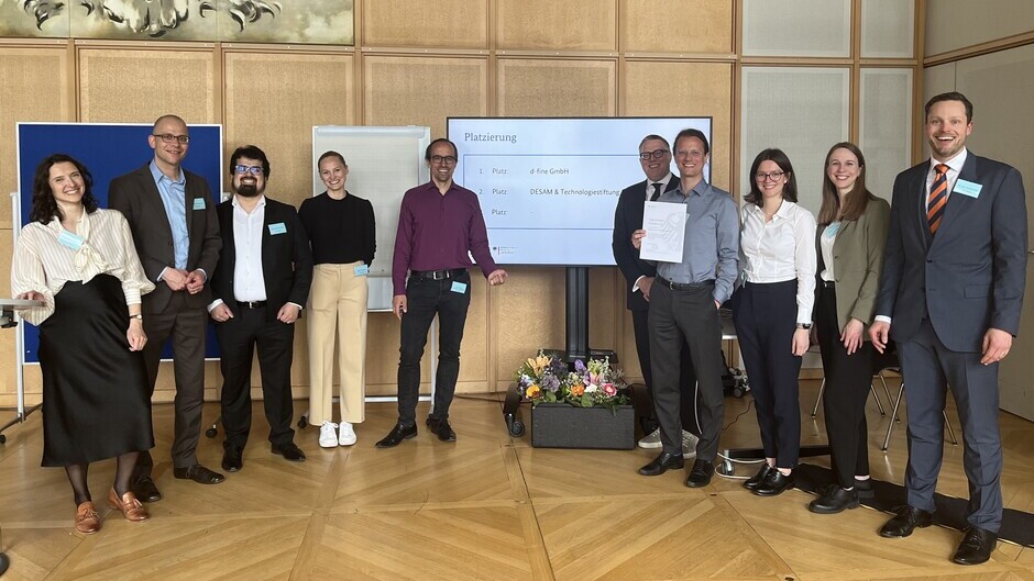 Gesundheitsdaten sicher finden und datenschutzkonform verknüpfen – Health Study Hub und Datennexus ausgezeichnet