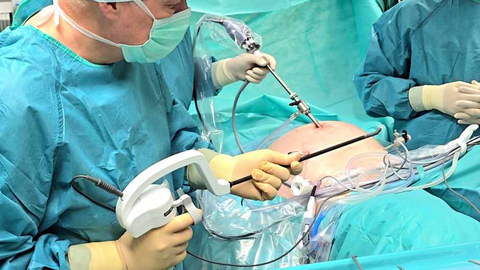 Innovative Chirurgie durch neue Präzisionsinstrumente