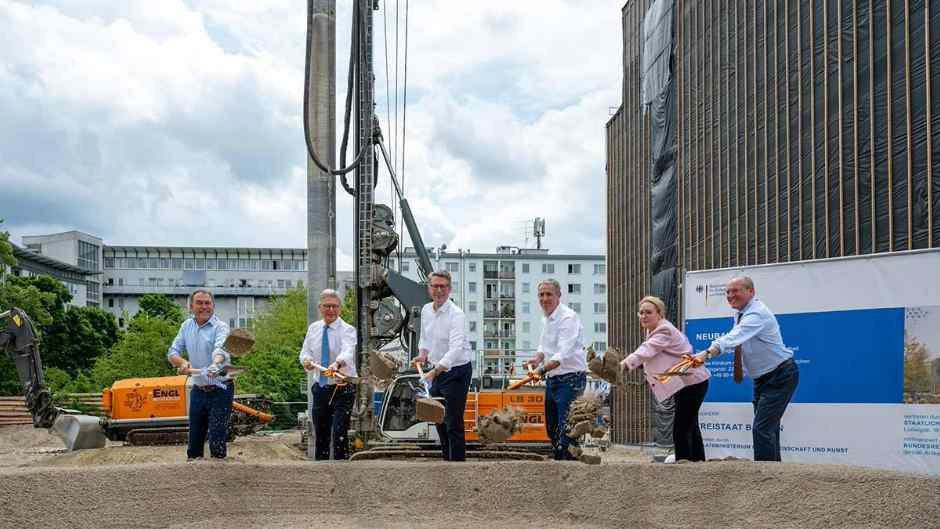 Baustart für Zentrum für Digitale Medizin und Gesundheit