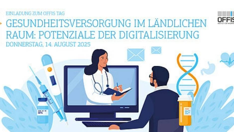 Gesundheit im ländlichen Raum - Potenziale der Digitalisierung