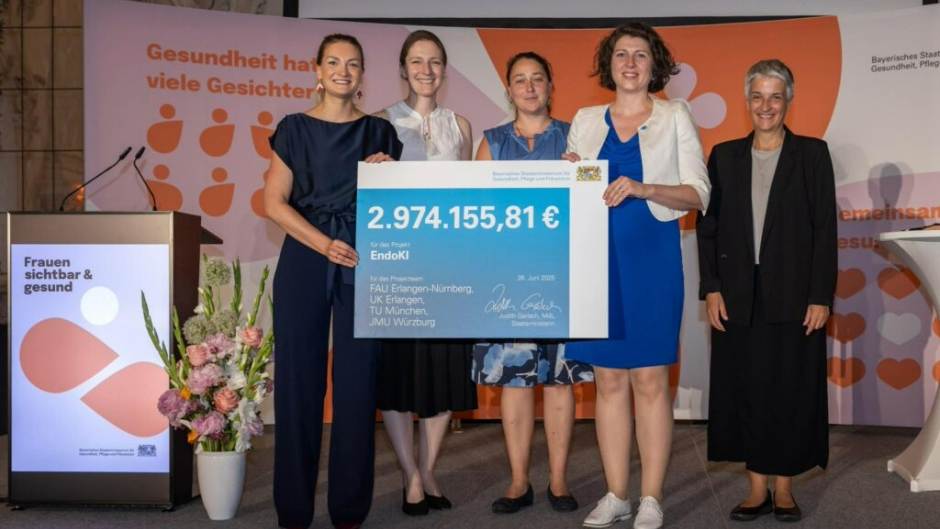 KI-trainierter Ultraschall gegen Endometriose