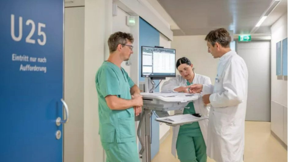 Das Diakonie-Klinikum Stuttgart zählt in der Digitalisierung zu den führenden Kliniken in Baden-Württemberg