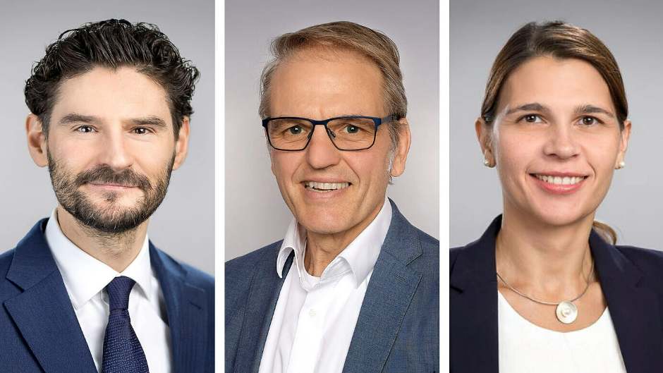 Neue Geschäftsführung der BG Kliniken IT-Services