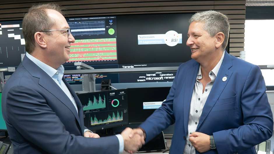 Cybersicherheit: Bundesinnenminister und BSI-Präsidentin wollen Deutschland robuster aufstellen