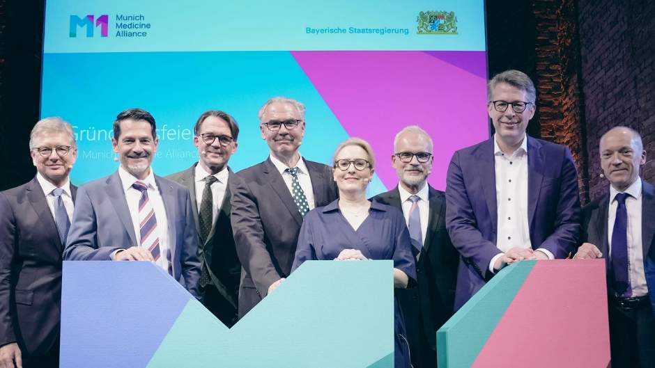 Start der M1 Munich Medicine Alliance