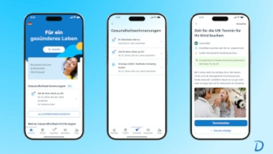 Doctolib führt digitale Gesundheitserinnerungen ein