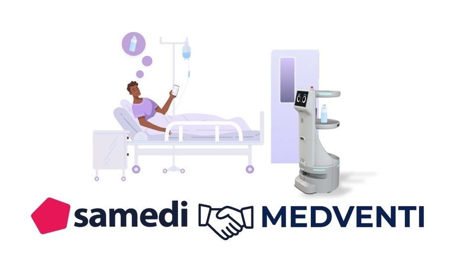 Digitale Visite von unterwegs: samedi und MEDVENTI kooperieren für ein fahrendes Patientenportal