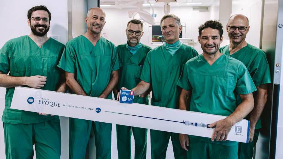 Herzzentrum Klinikum Stuttgart: Innovative Spitzenmedizin und Teamwork in neuem Hybrid-OP